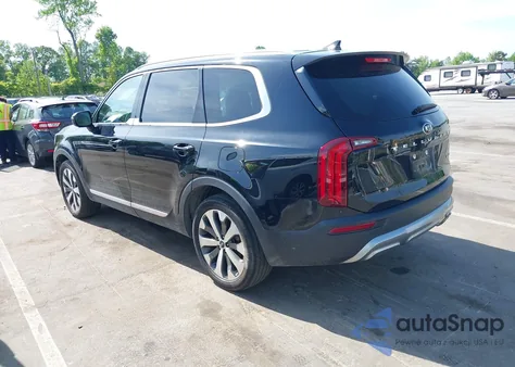 2020 Kia Telluride Ex из США, поврежденный, VIN 5XYP34HC0LG068180